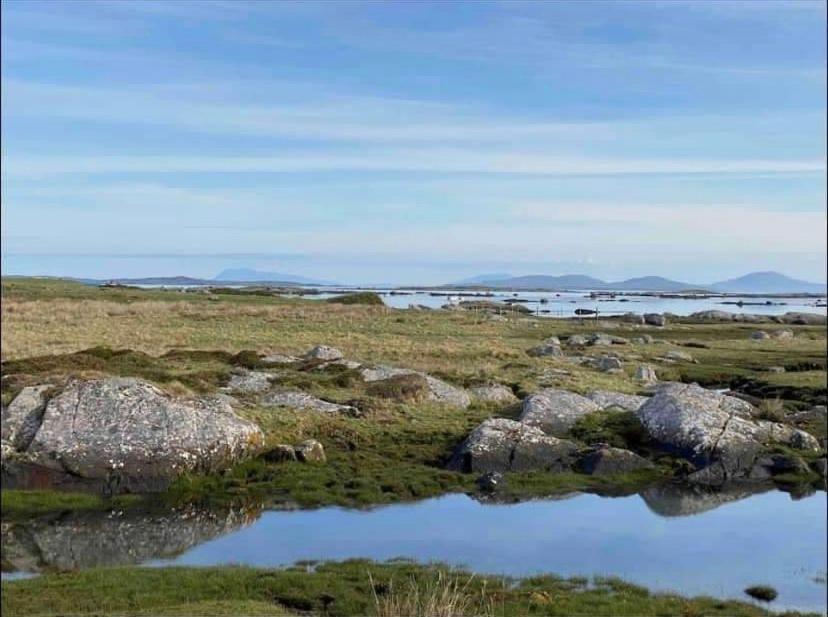 Drop Anchor House, Spacious 3 Bedroom Apartment, Fabulous Sea Views Cleggan Exteriér fotografie