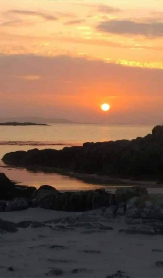 Drop Anchor House, Spacious 3 Bedroom Apartment, Fabulous Sea Views Cleggan Exteriér fotografie