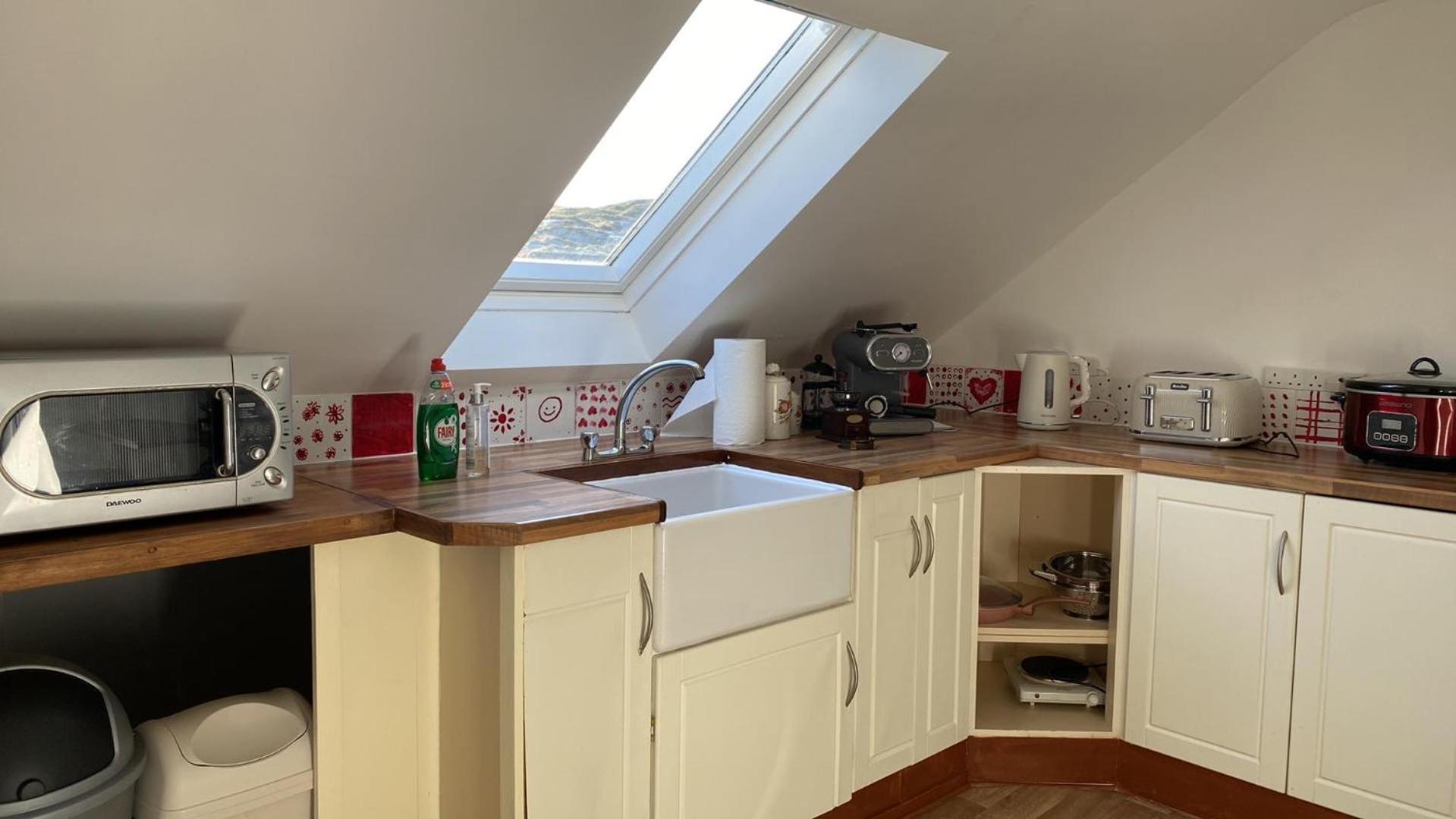Drop Anchor House, Spacious 3 Bedroom Apartment, Fabulous Sea Views Cleggan Exteriér fotografie