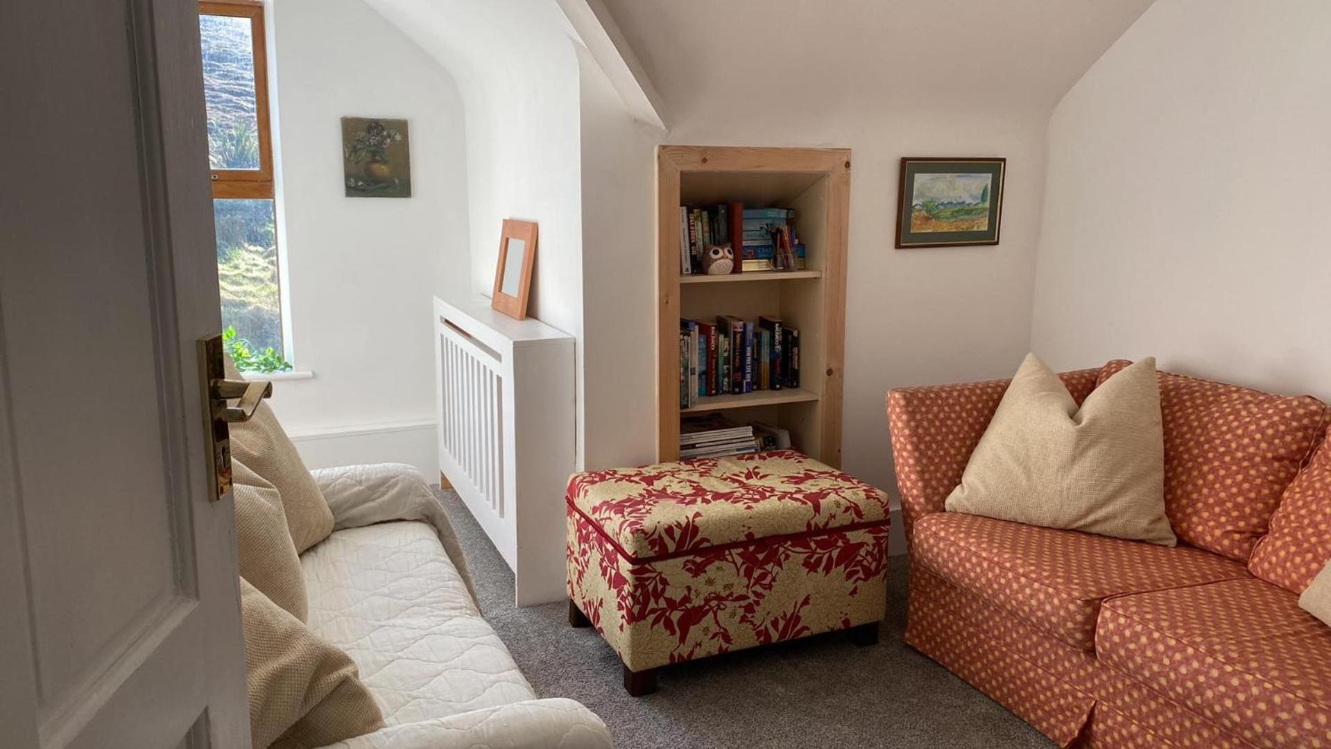 Drop Anchor House, Spacious 3 Bedroom Apartment, Fabulous Sea Views Cleggan Exteriér fotografie